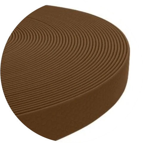 Role popruhu HEXA v barvě Dark Brown