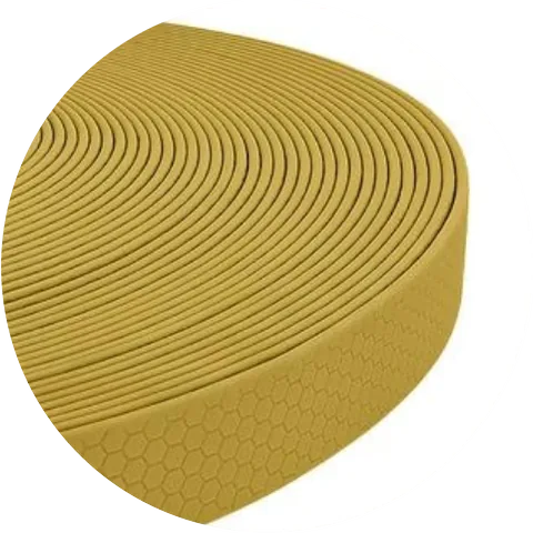 Role popruhu HEXA v barvě Gold