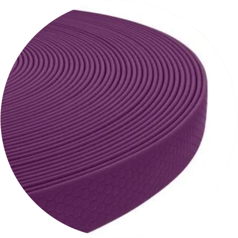 Role popruhu HEXA v barvě Purple