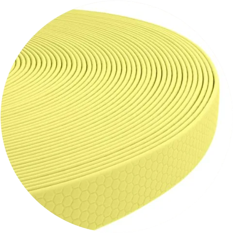 Role popruhu HEXA v barvě Pastel Yellow